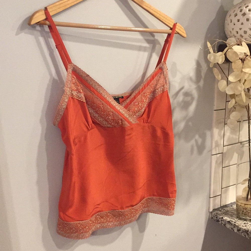 Lucky Brand Silk Top